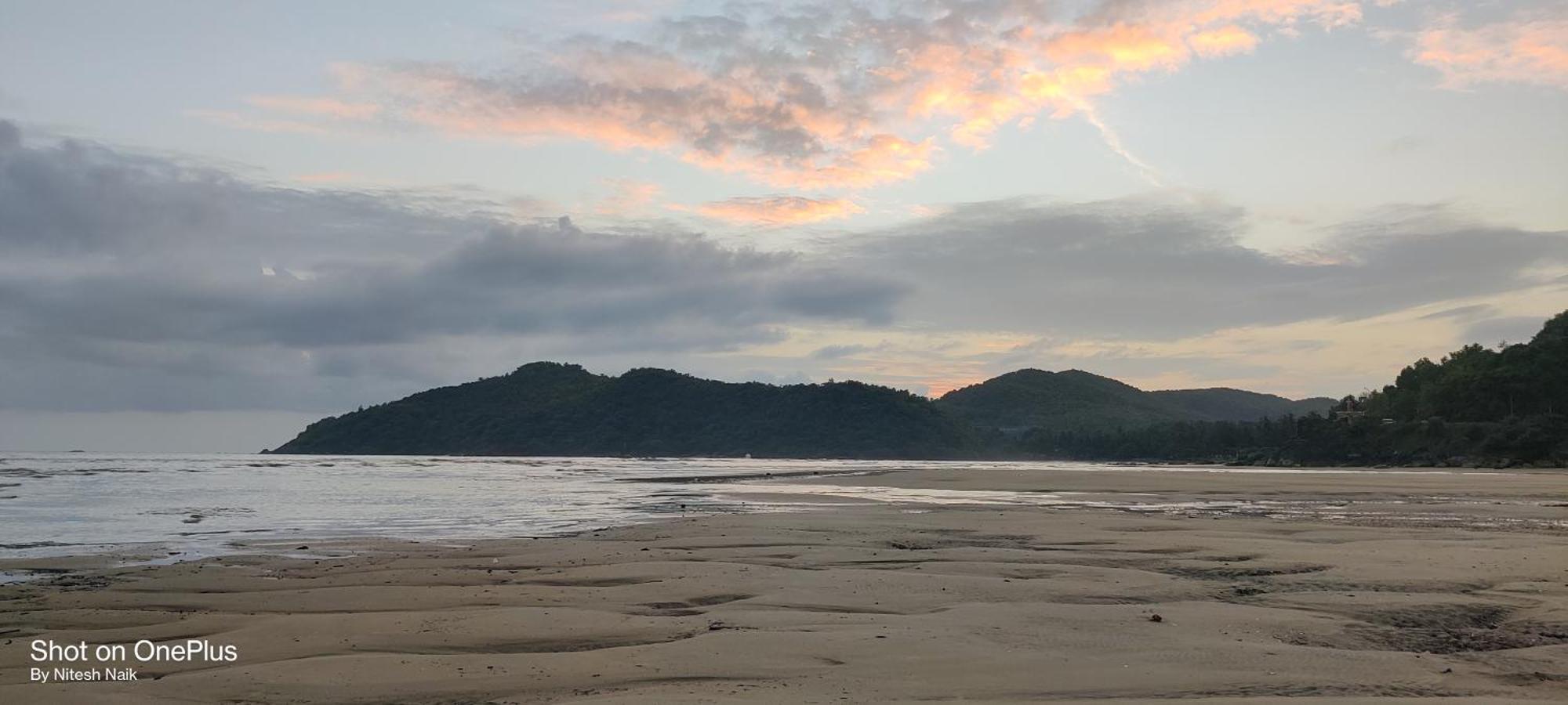 Navni Beach View Stay Gokarna  Buitenkant foto