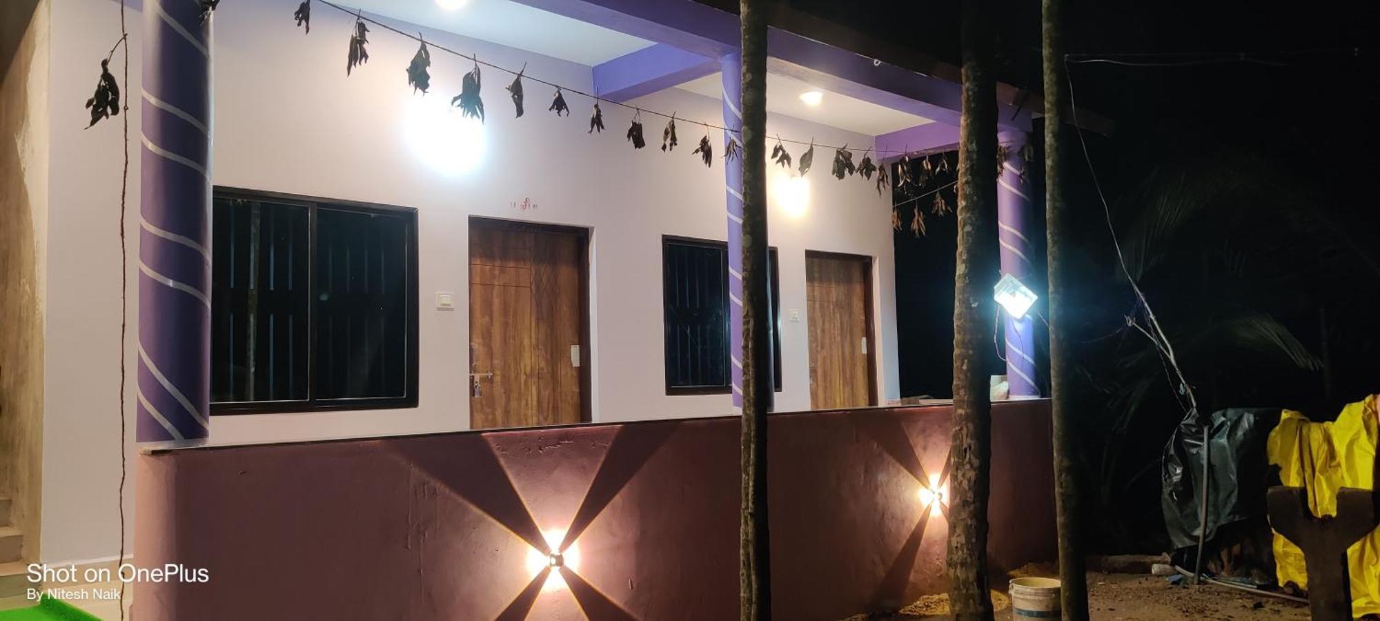 Navni Beach View Stay Gokarna  Buitenkant foto
