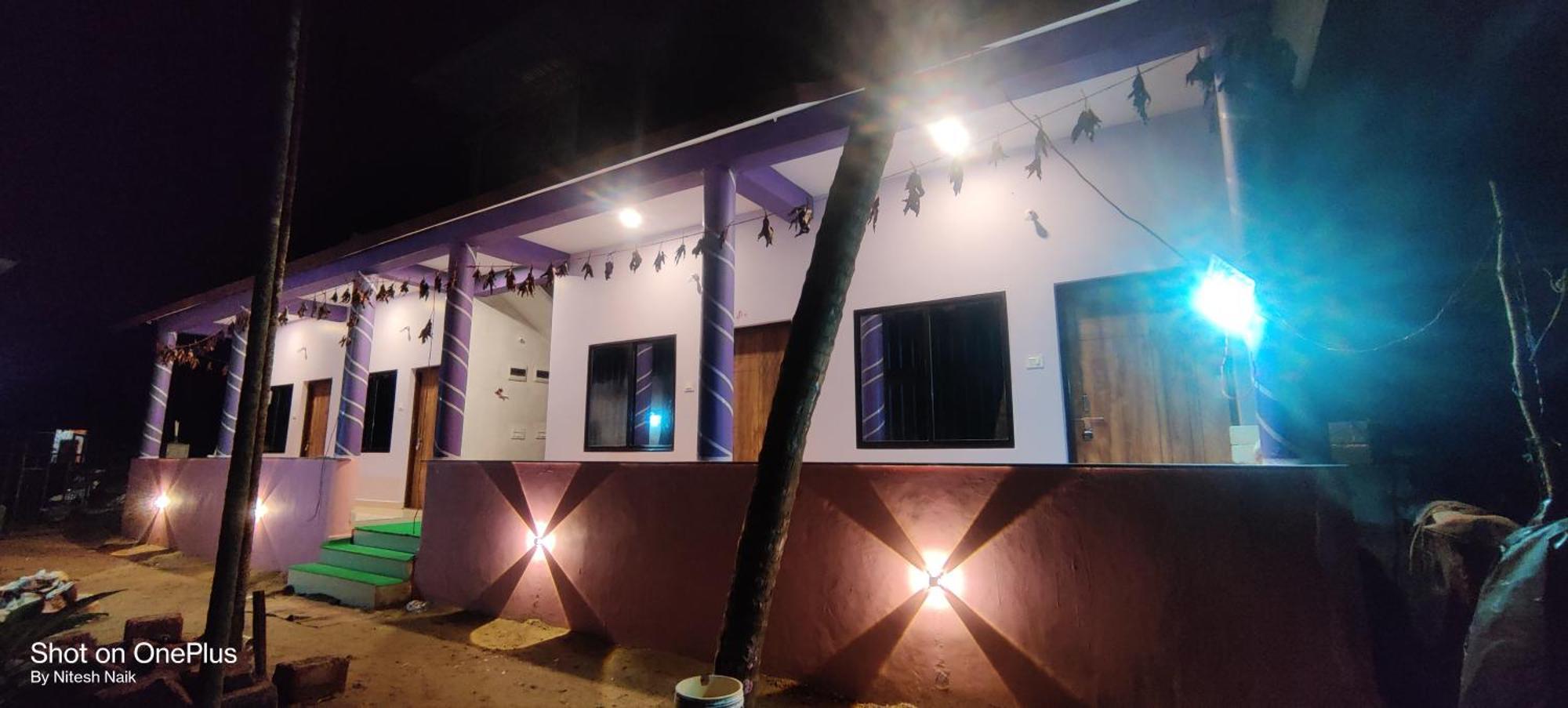 Navni Beach View Stay Gokarna  Buitenkant foto