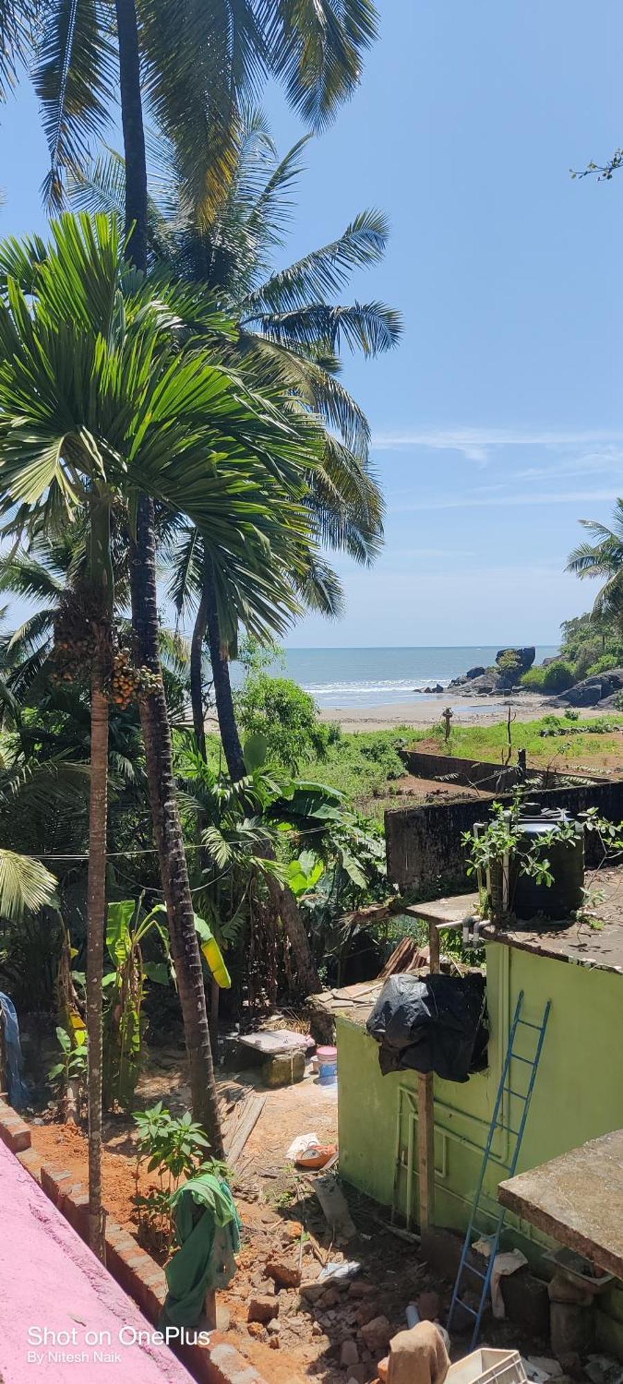 Navni Beach View Stay Gokarna  Buitenkant foto