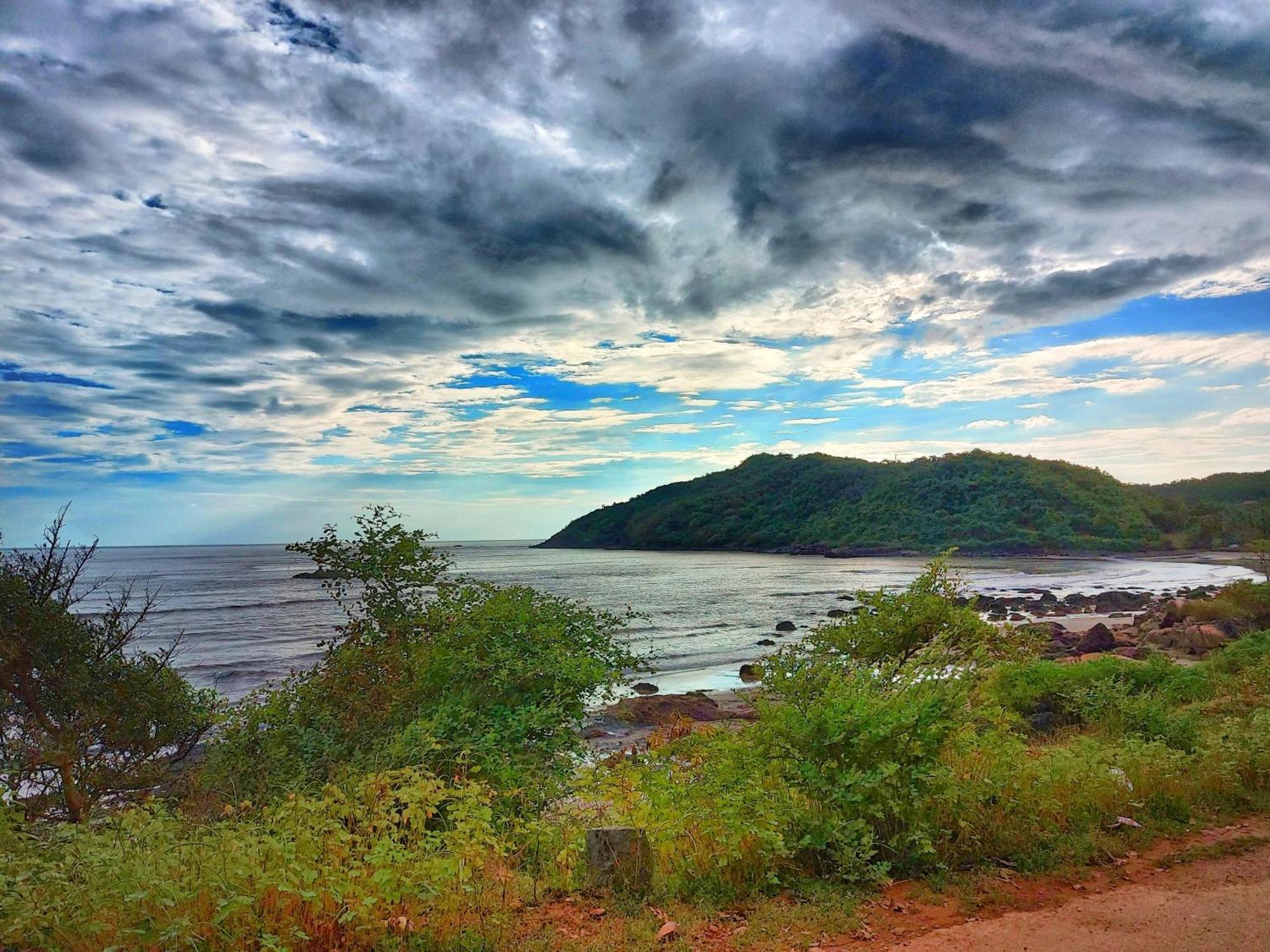 Navni Beach View Stay Gokarna  Buitenkant foto