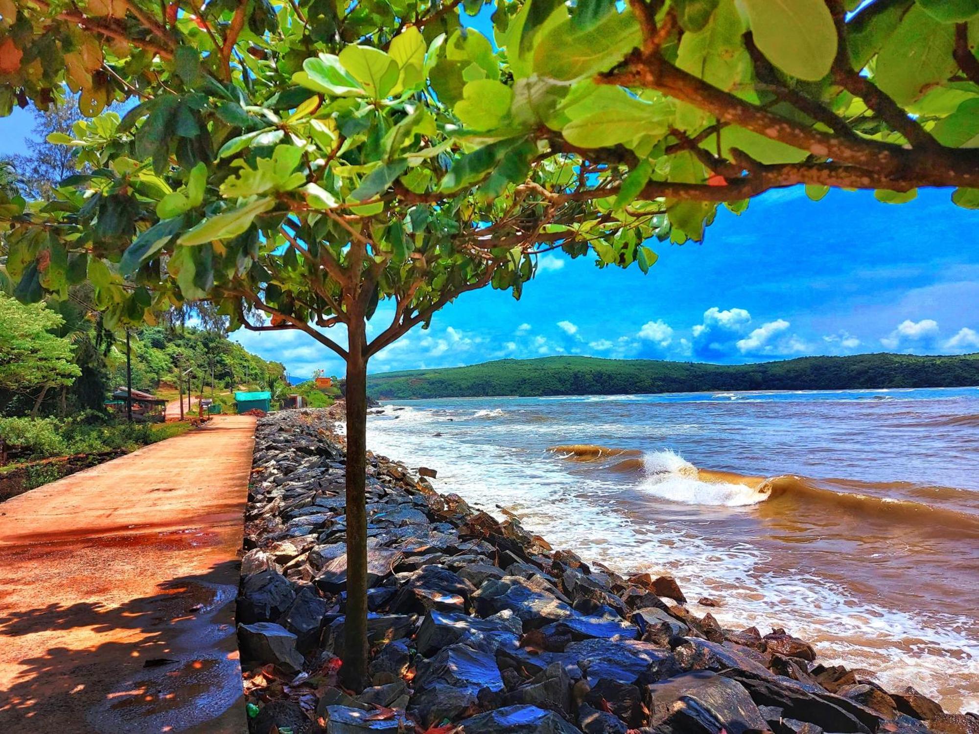 Navni Beach View Stay Gokarna  Buitenkant foto