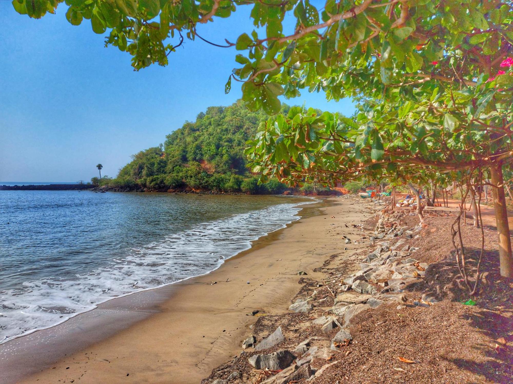 Navni Beach View Stay Gokarna  Buitenkant foto