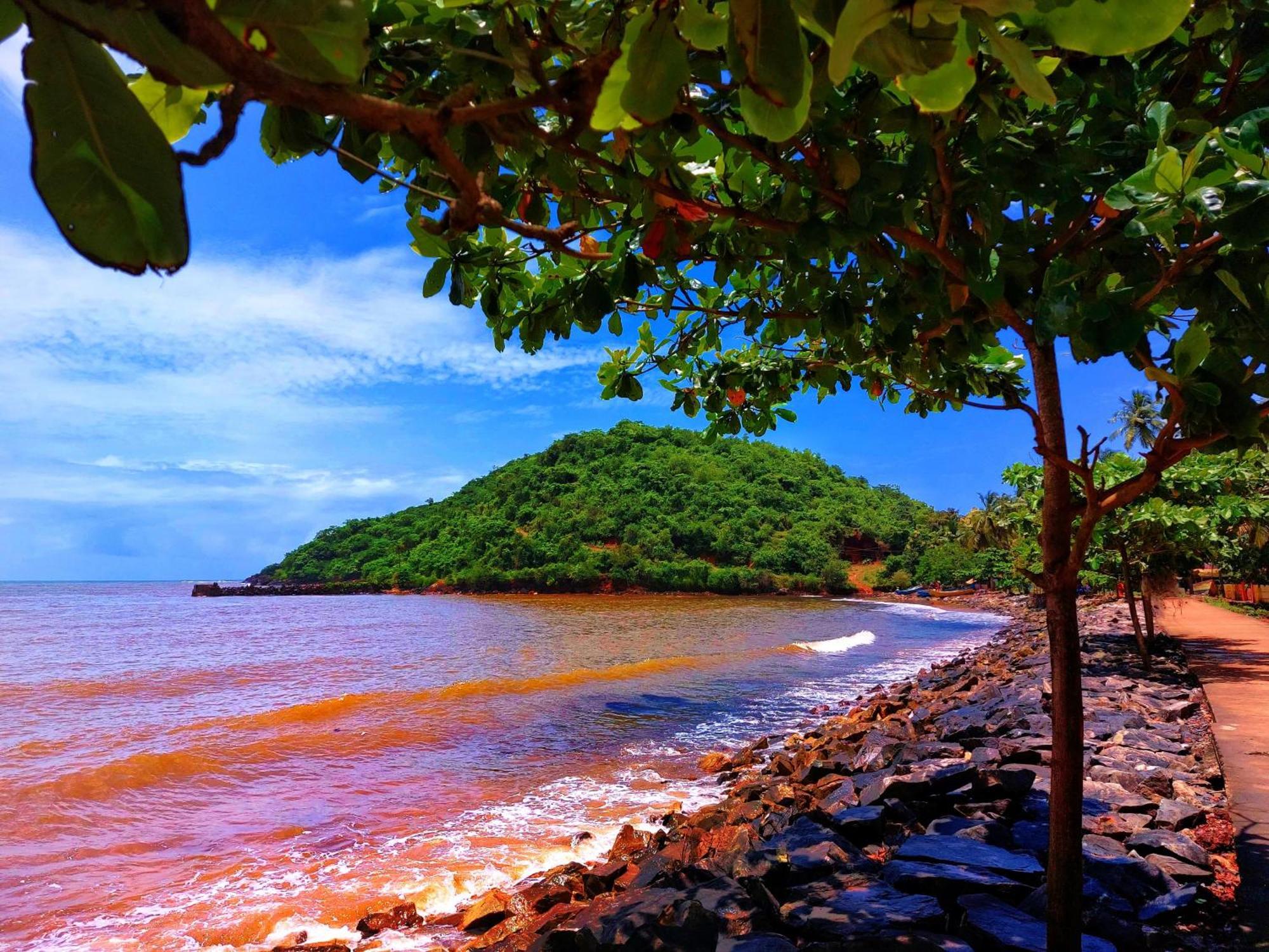 Navni Beach View Stay Gokarna  Buitenkant foto