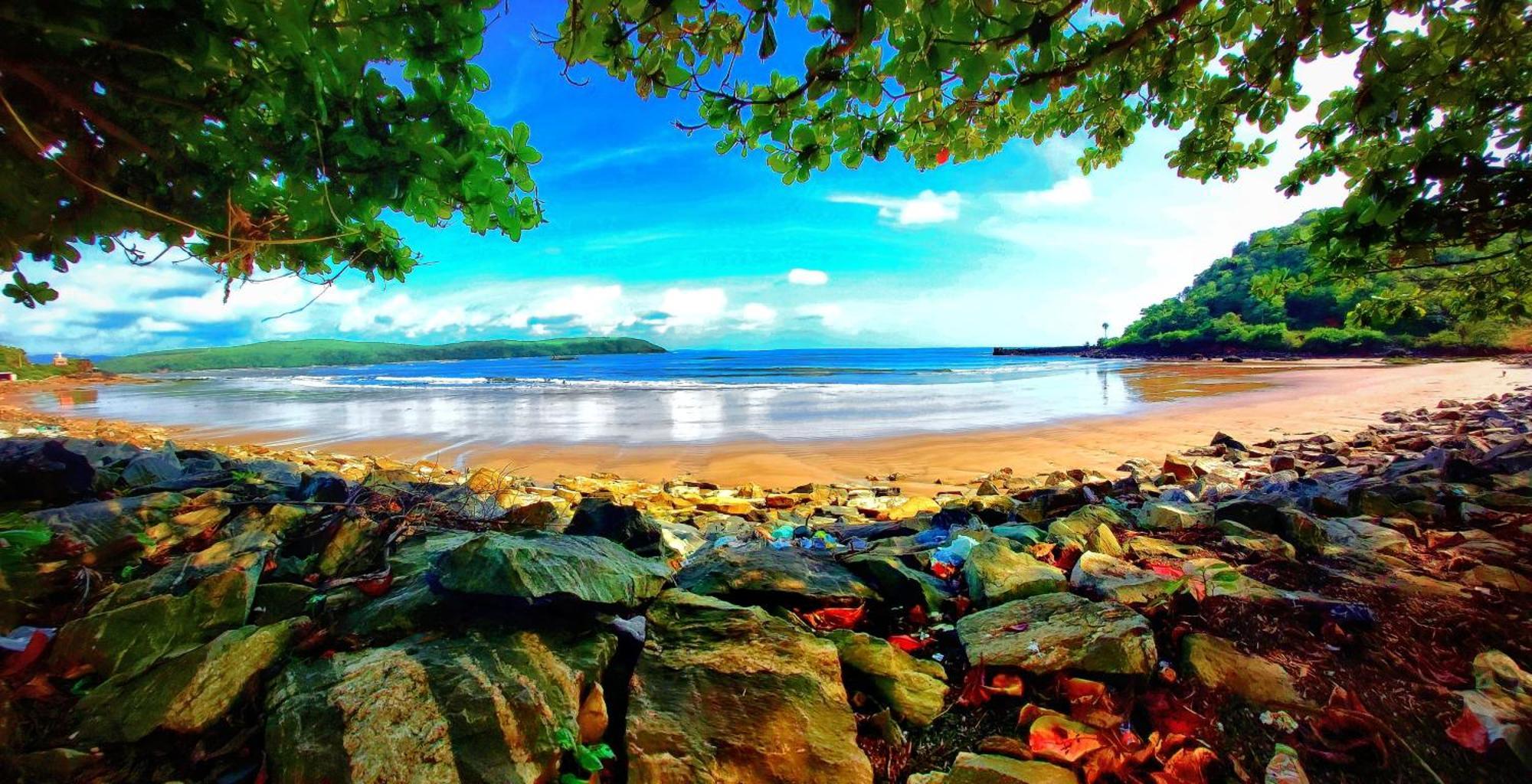 Navni Beach View Stay Gokarna  Buitenkant foto