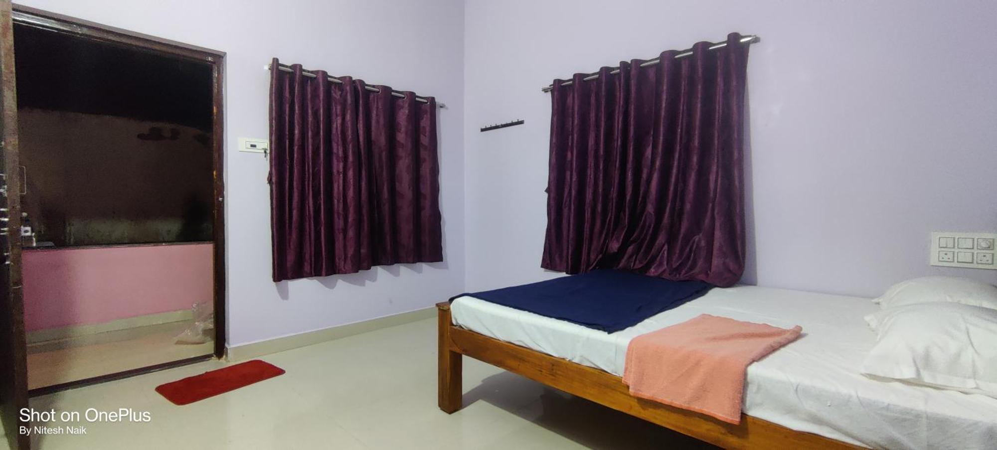 Navni Beach View Stay Gokarna  Buitenkant foto