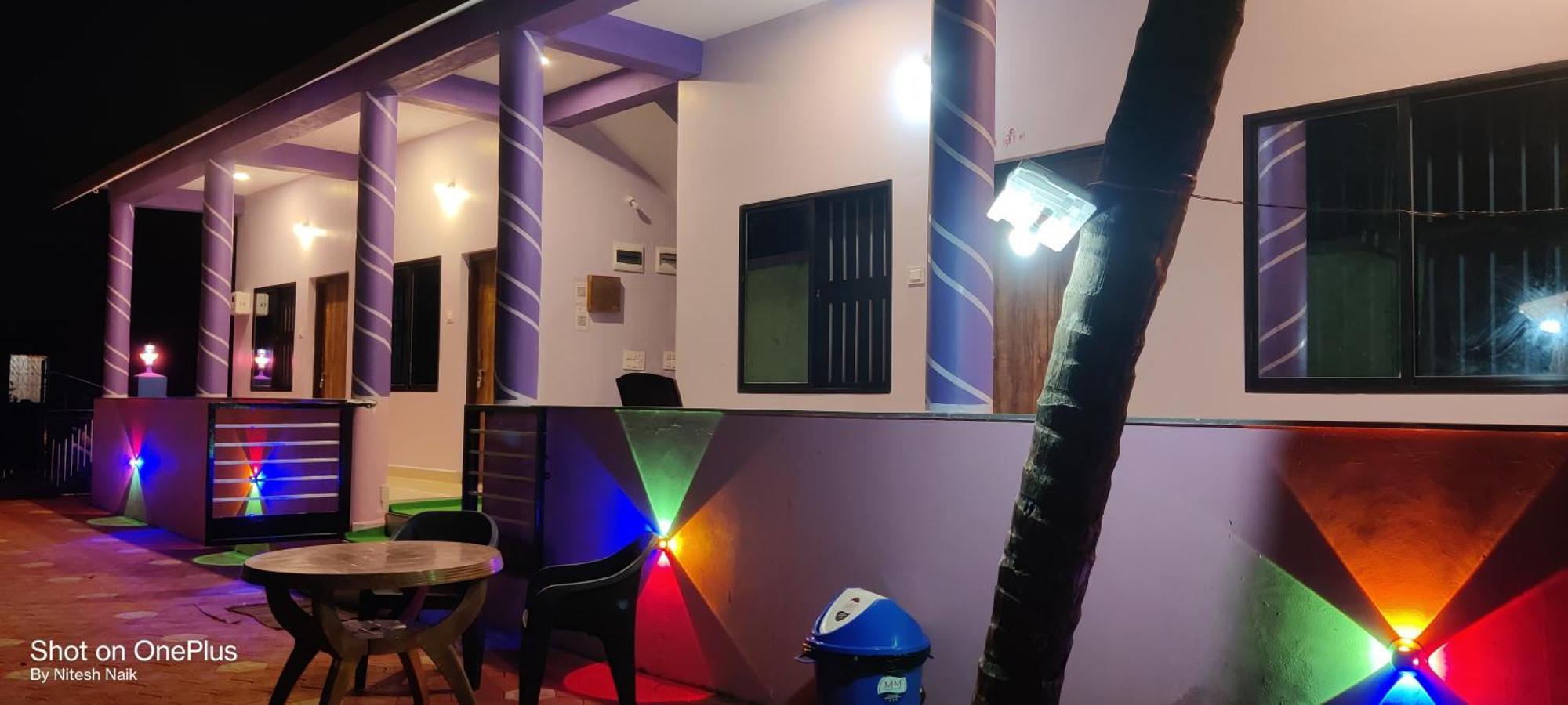 Navni Beach View Stay Gokarna  Buitenkant foto