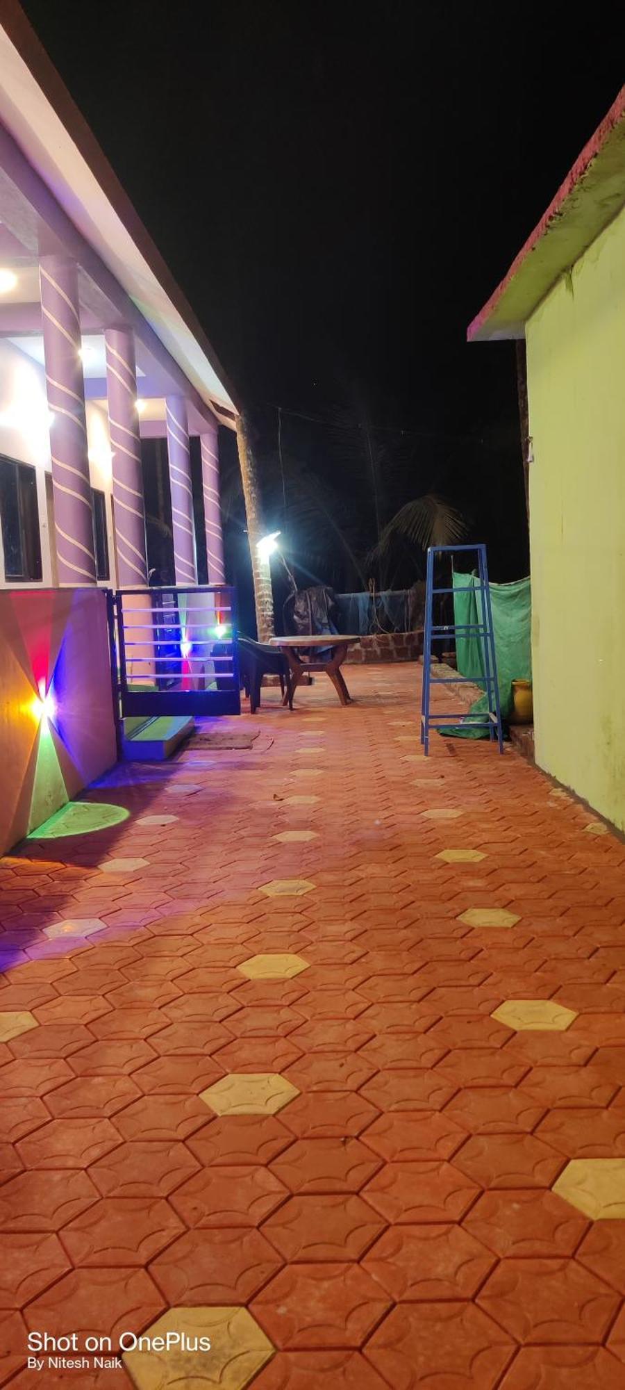 Navni Beach View Stay Gokarna  Buitenkant foto