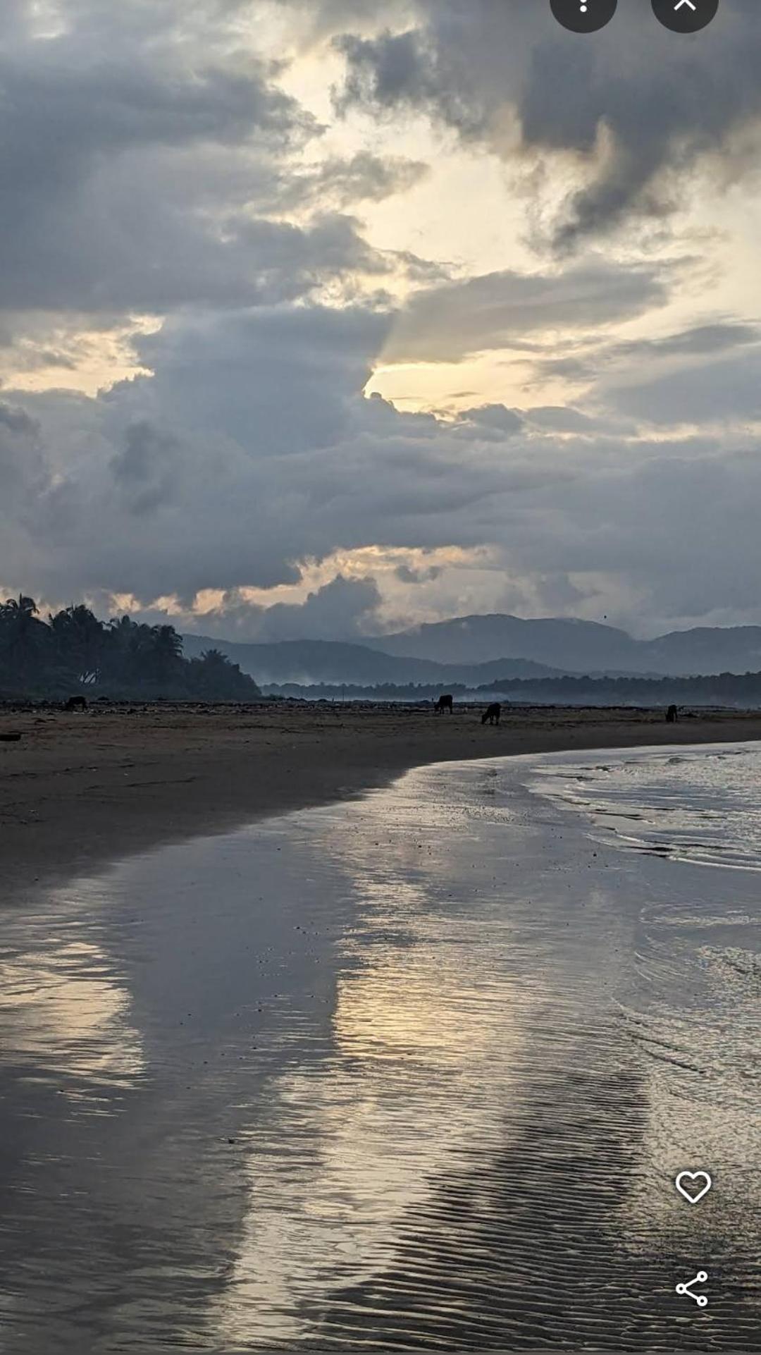 Navni Beach View Stay Gokarna  Buitenkant foto