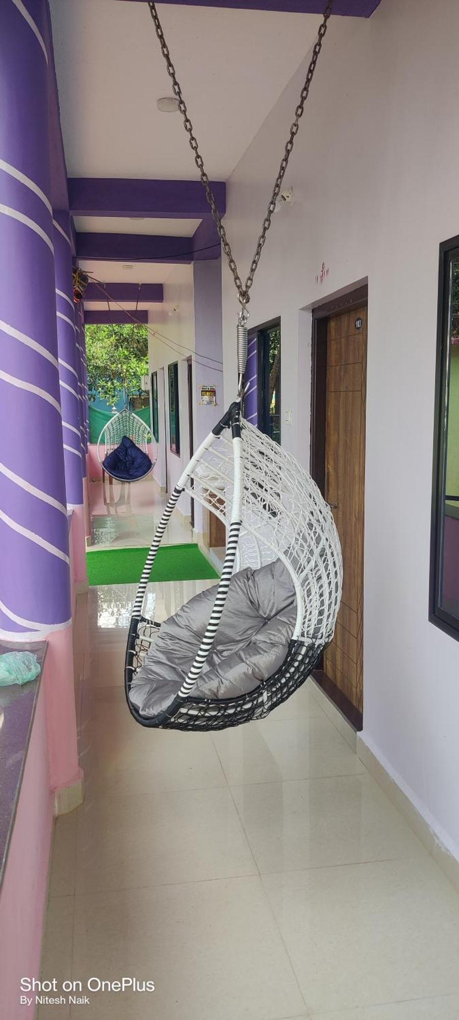 Navni Beach View Stay Gokarna  Buitenkant foto